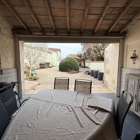 Les Portes Daulnay De Saintonge