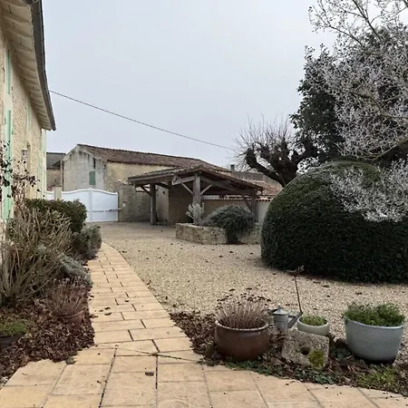 Les Portes Daulnay De Saintonge